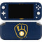 MLB Milwaukee Brewers - Solid Distressed Nintendo Switch Lite Skin